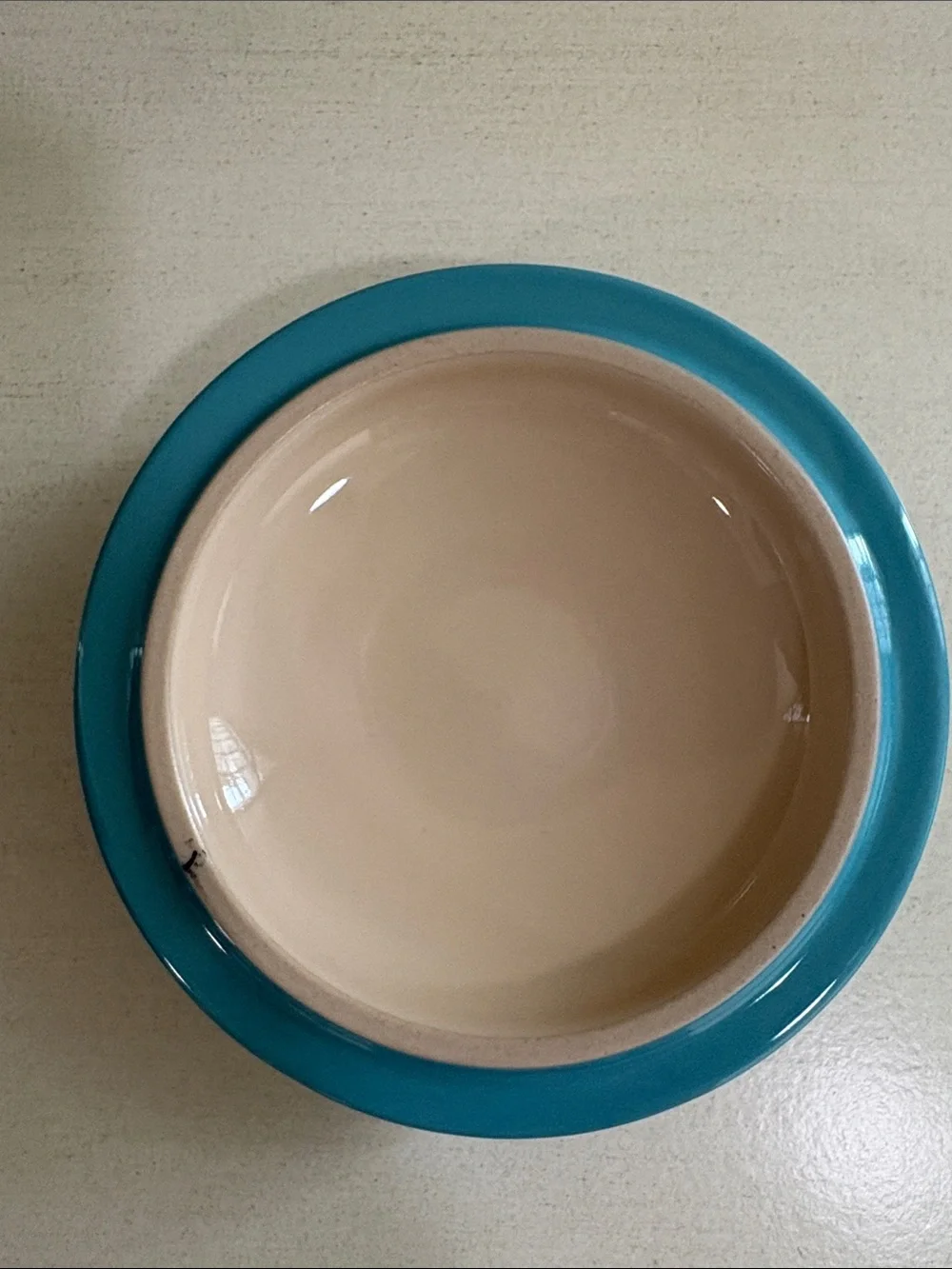 Le Creuset Teal Blue Enamel Cast Iron Round Dutch Oven 10cm Round NWT